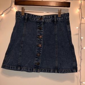 Forever 21 jean skirt